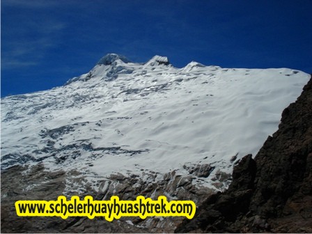 Nevado Vallunaraju 5686 m.